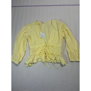 Free People Summertime Lemonade Top